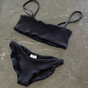 Hunza G Gigi Bikini in Black